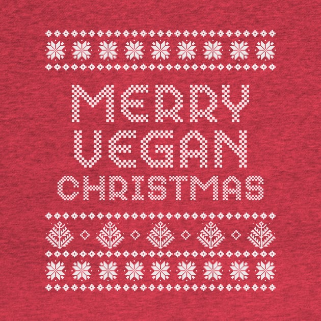 Merry Vegan Christmas, Vegan Christmas Gifts, 2023 by KindWanderer